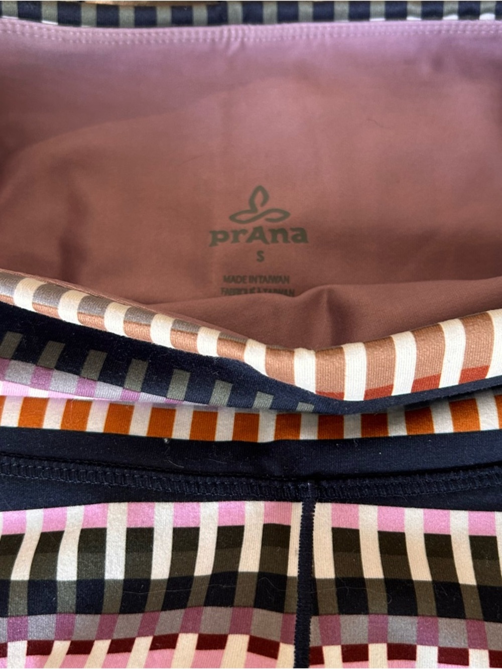 Prana Striped Sports Bra and Leggings Set - Picture 6 of 6